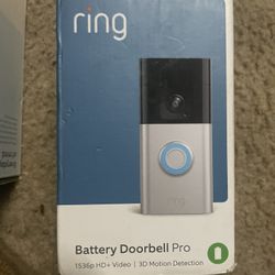 Ring Battery Doorbell Pro