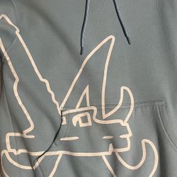 skydalimit light blue hoodie 