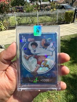 2026 dodger promo monkey d luffy don card