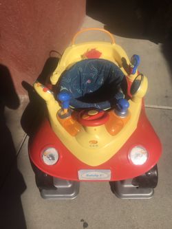 Baby activity station