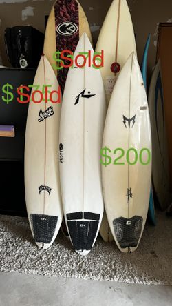 Surfboards