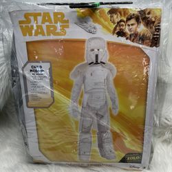 Star Wars Custome Children Size Medium