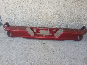 2019-20 GMC Sierra Back Bumper