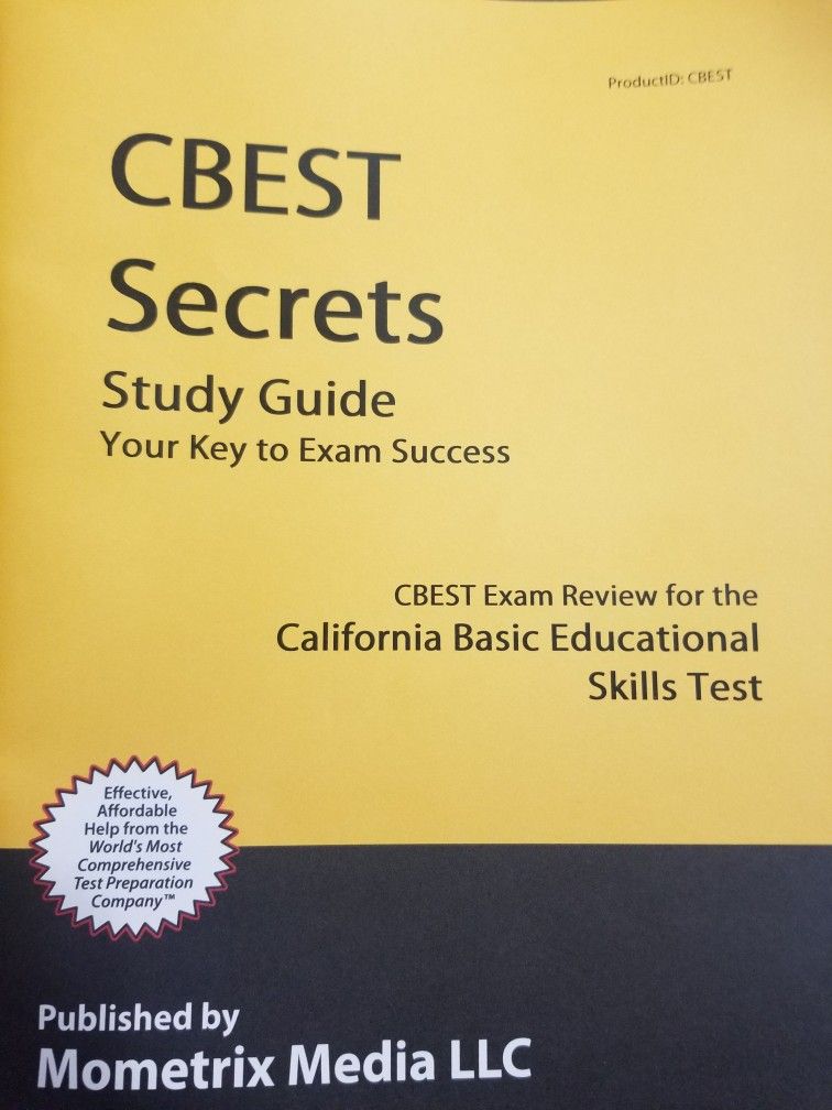CBEST Study Guides