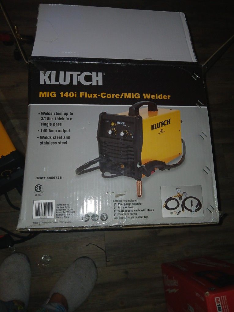 Klutch Welder