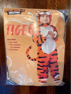 NEW 18-24 Month Tiger Costume
