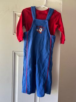 Vintage boy outfit