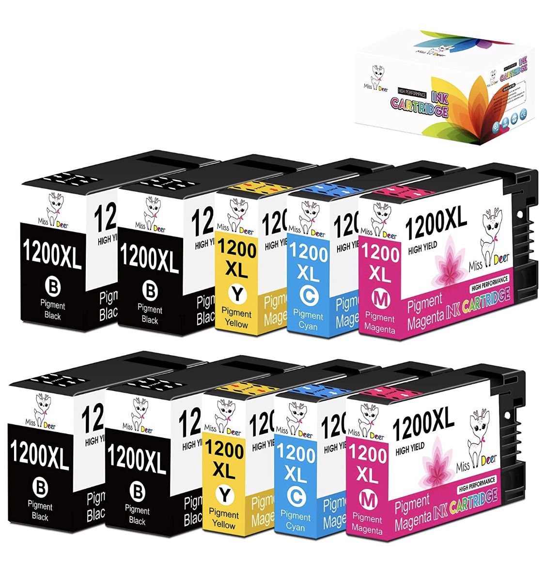 Jarbo ink cartridge 1200XL Canon Maxify