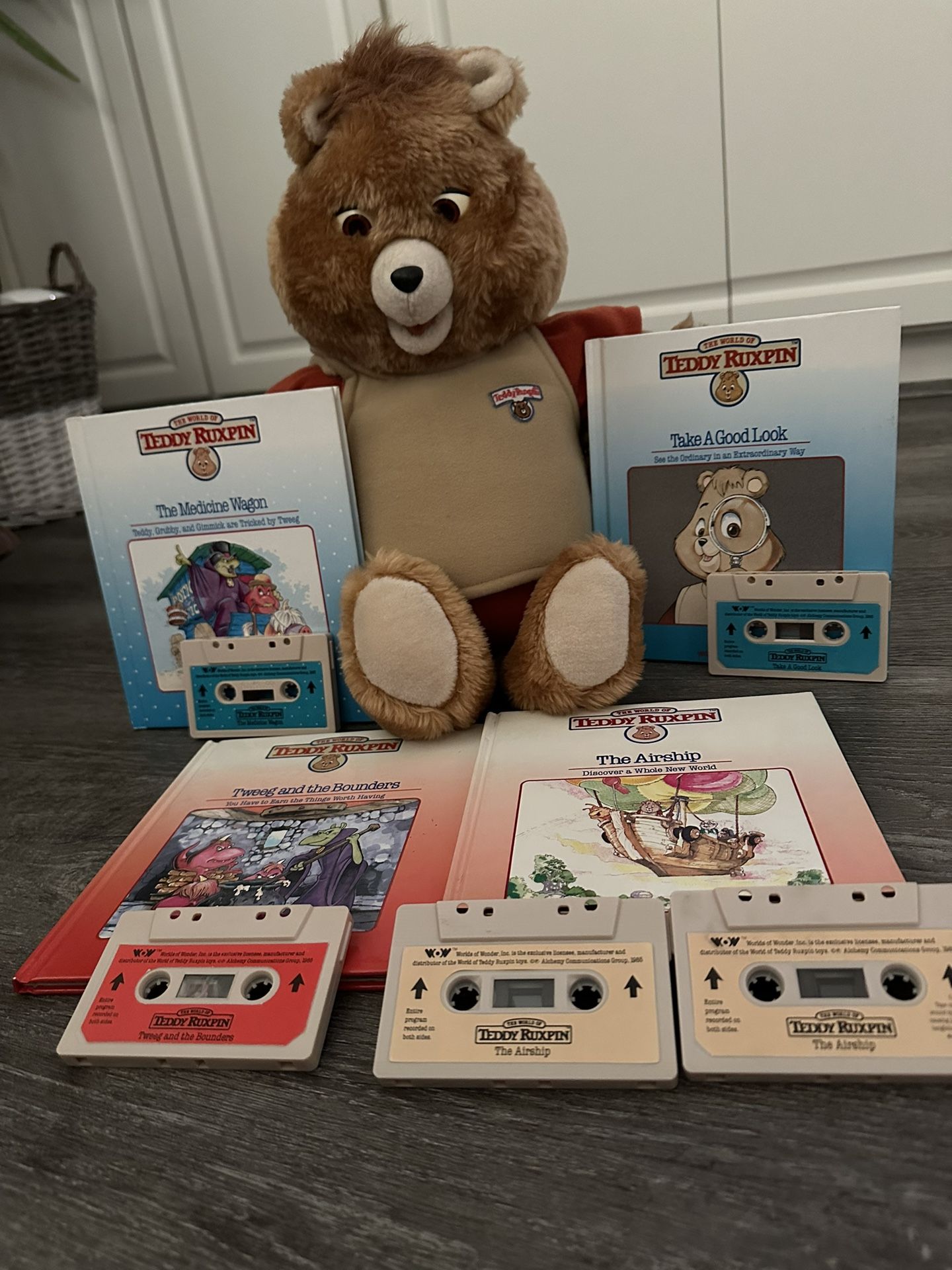 Teddy Ruxpin