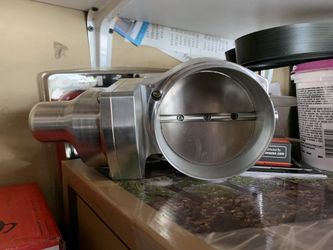 Nick Williams Boosted 102mm Throttle Body