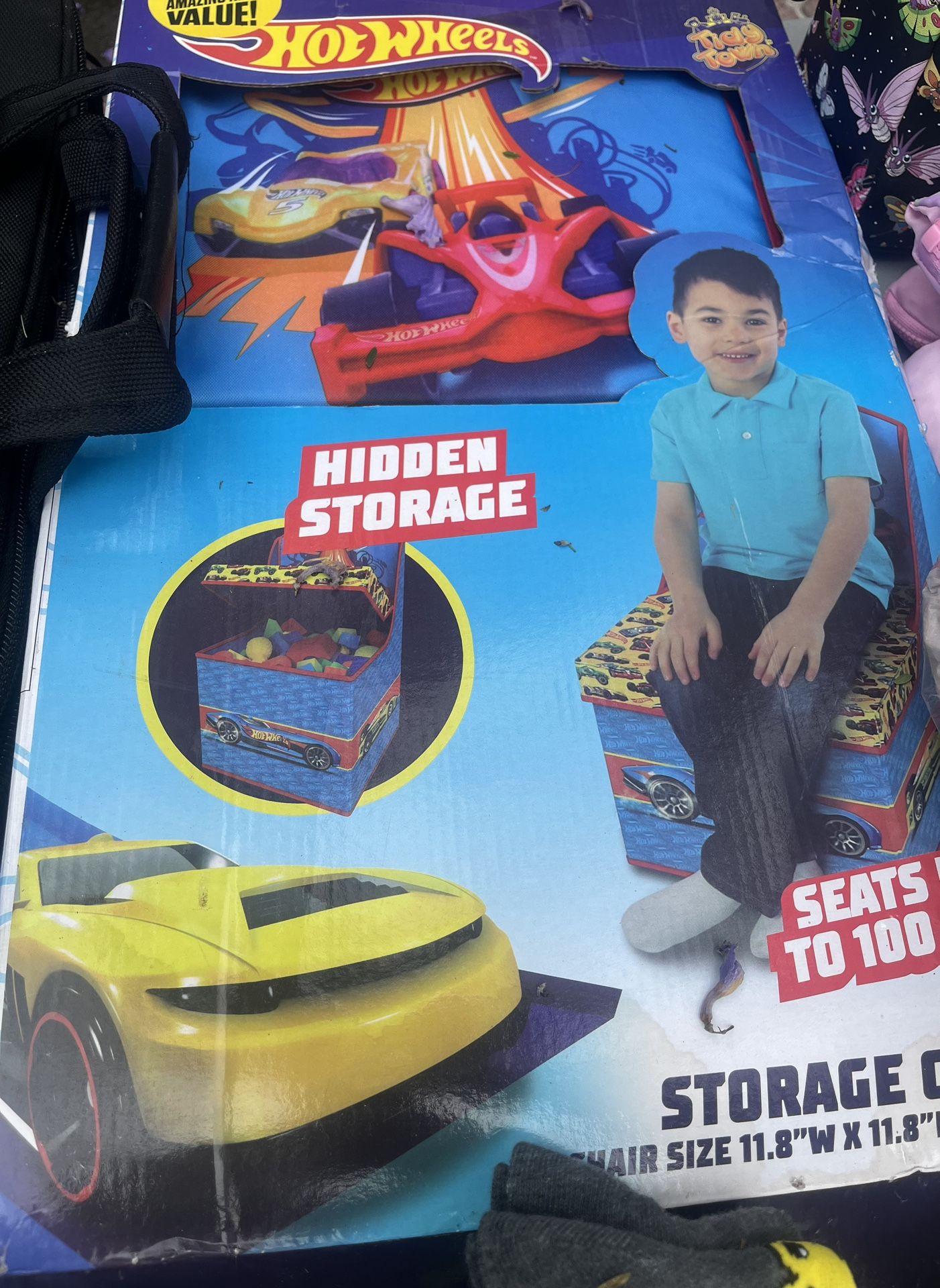 Kids Toy Storage