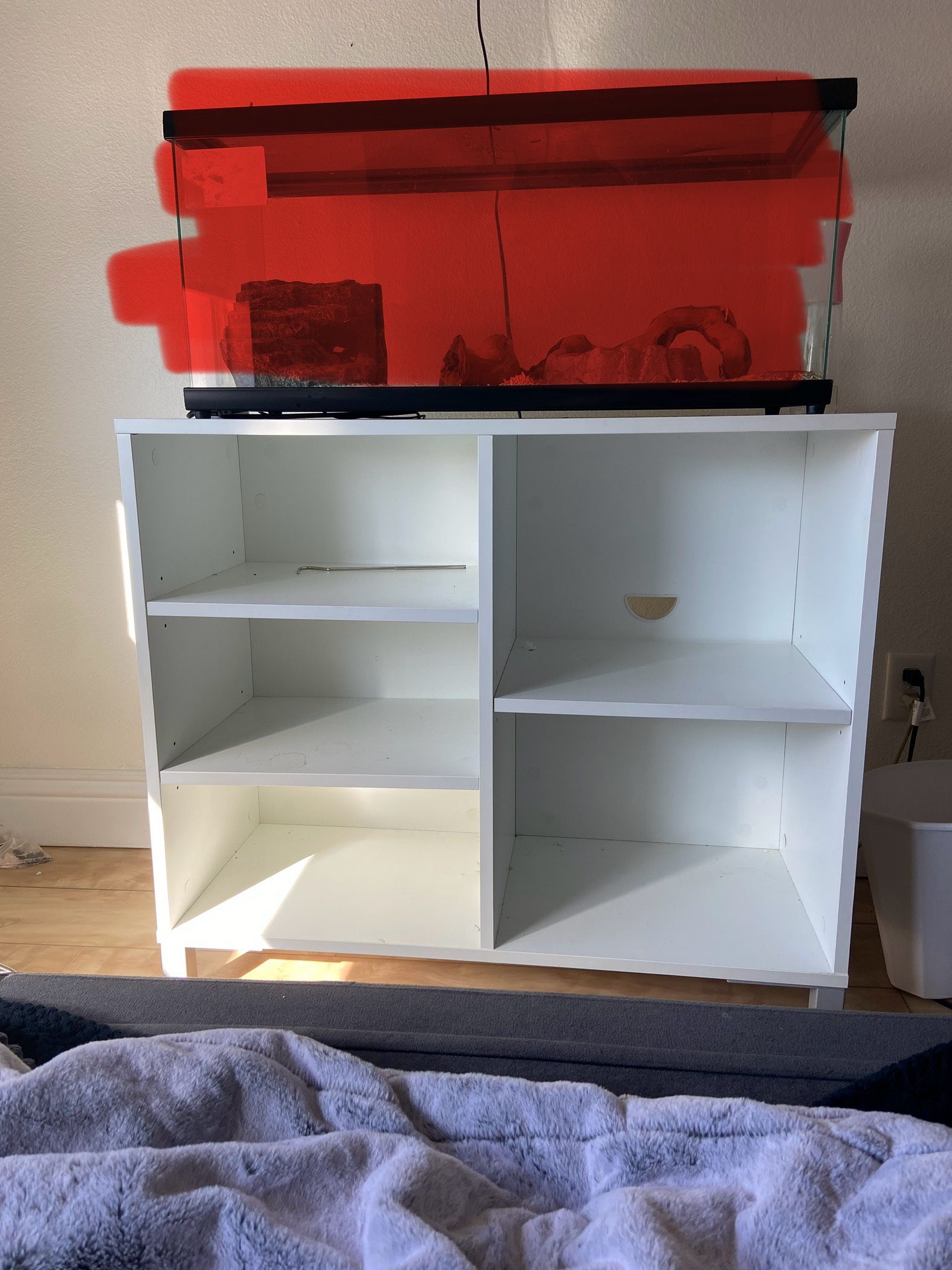 White Melamine Shelf