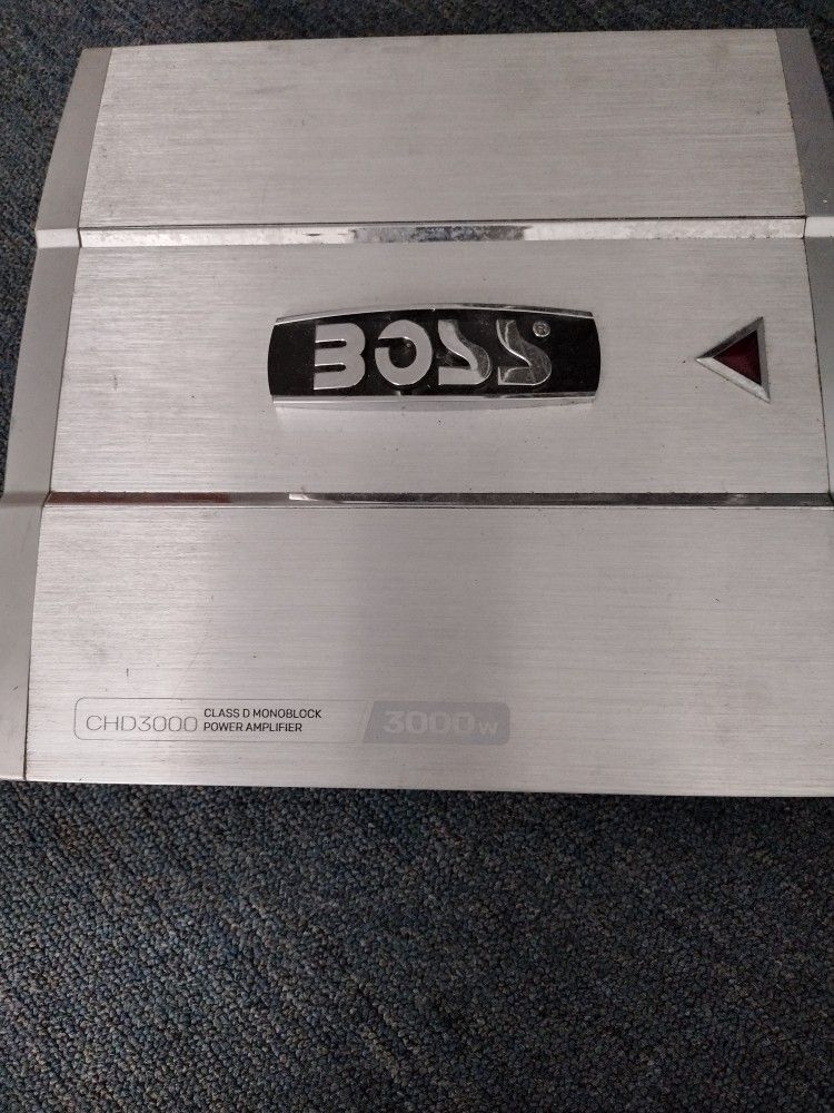 Car Amp Boss 3000 Watts