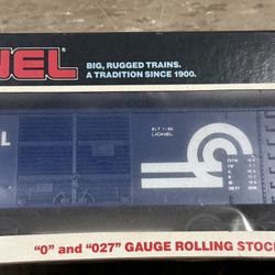 1987 Lionel 1987 Conrail Box Car 6-9035 New?