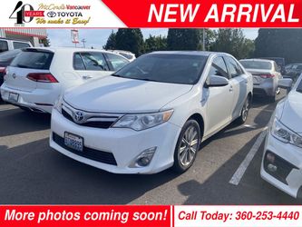 2012 Toyota Camry Hybrid