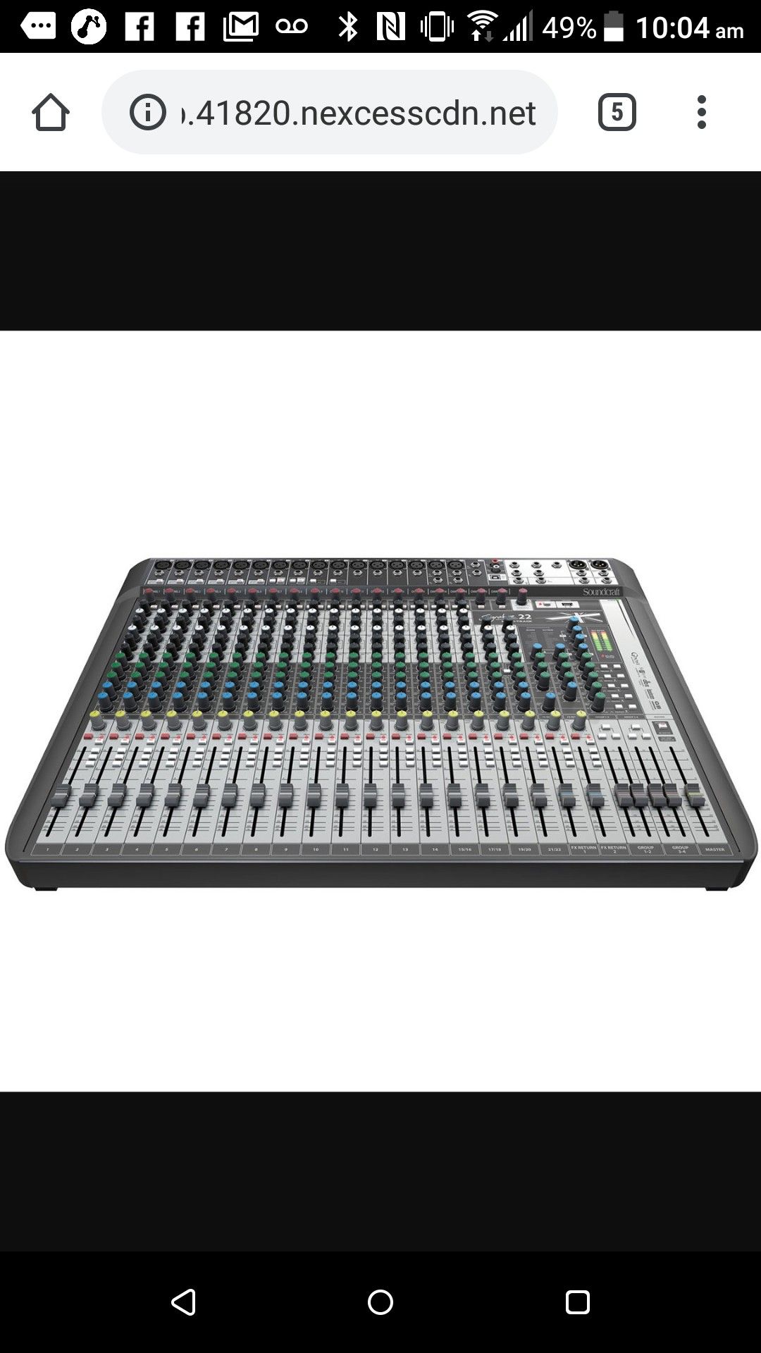 MIXER BOARD