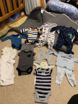 Preemie boy clothes