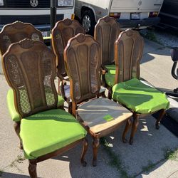 60’s Dining chairs for refurbishing