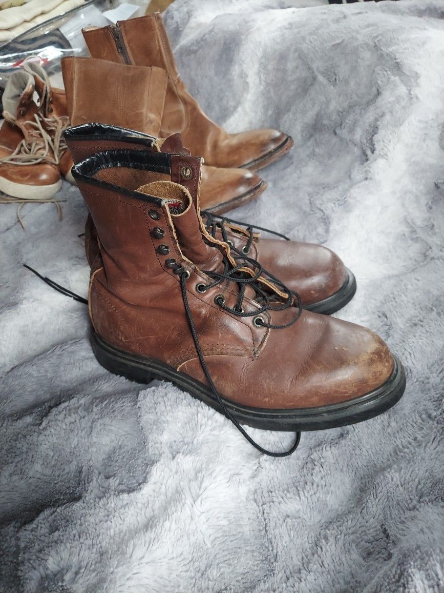 Red Wing Boots