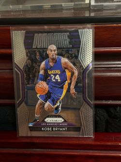 2018-19 Panini Prizm Lakers Dominance Kobe Bryant