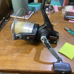 Vintage South Bend WCC 555 Fishing Reel