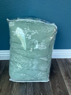 Bedsure Reversible Floral Full Comforter Set – 3 Piece –