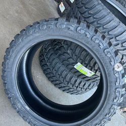New 35x12.50r24 Crosswind M/T Tires 35x12.50r24LT Mud Terrain Tire 35 X 12.50 R 24 M/T Llantas Nuevas 35x1250r24 Llanta Nueva AT All Terrain RT R/T A