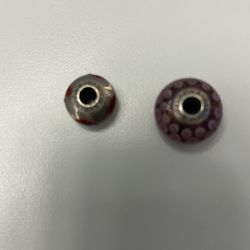 Two Pandora Charm Beads For Your Pandora Bracelet