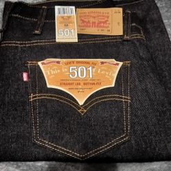 Levi's 501's Size: 38/30 Brand New,Never Won $35 Each