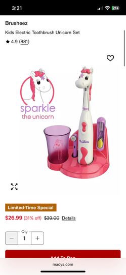 Kids Electric Toothbrush Set