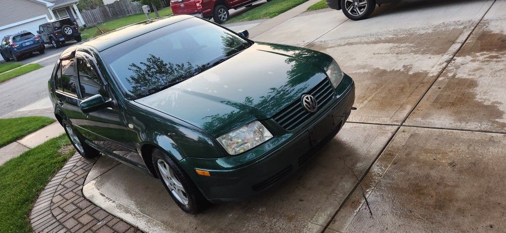 2000 Volkswagen Jetta