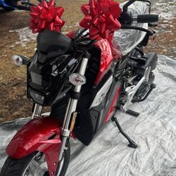 2025 Sport motorcycle 