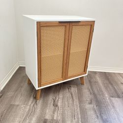 Kitchen Buffet Cabinet With Storage Sideboard Nightstand Accent Table 