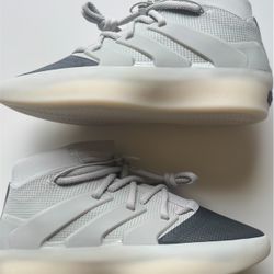 Size 9 adidas x Fear of God Athletics 1 Basketball Sesame Carbon Sneakers
