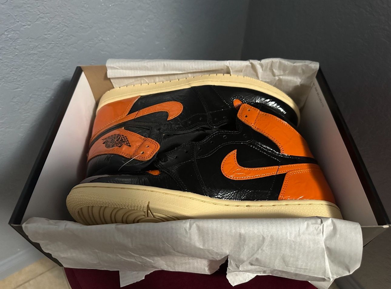 Jordan 1 Retro High “Shattered Backboard 3.0” Size 9