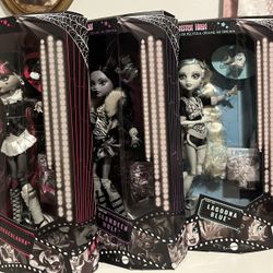 Monster high Dolls Bundle 