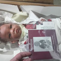 *NEW* ASHTON DRAKE GALLERIES (So Truly Real) "JASMINE'S HOMECOMING" Doll.* RETIRED*