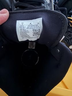 Air Jordan Sneakers US Size 9