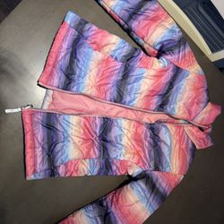 Girls Snow Jacket Size 10/12