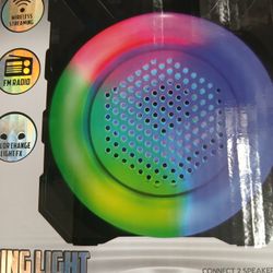 Ring Light Party Speaker