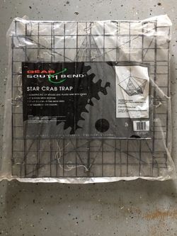 Crab trap