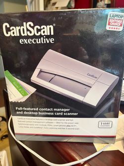 Cardscan executive