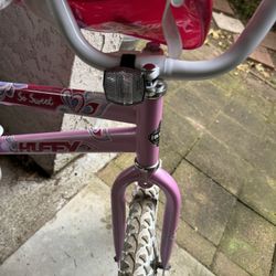 Girls Huffy Bike