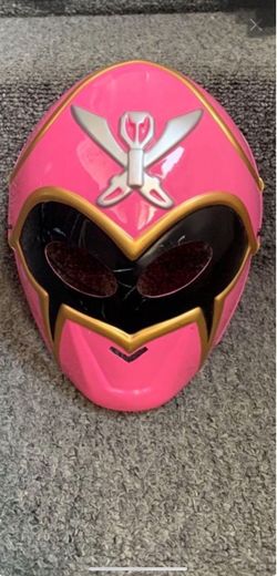 Power Rangers Pink Ranger Costume Mask