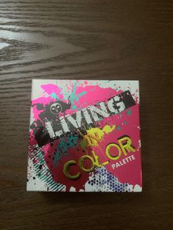 Brand new living in color palette