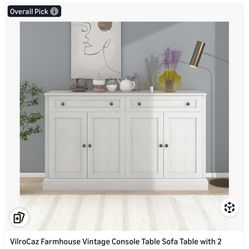 Credenza Buffet, (console), Entry Furniture