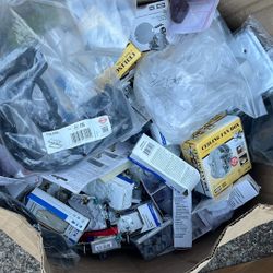 Huge Lot Electrical Supplies Switches Sockets New In Boxes