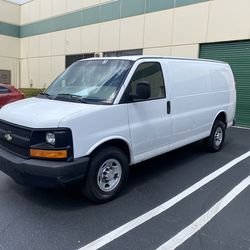 2013 Chevy Express Cargo Van