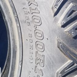 14inch Big Tires The Size Is In The Pictures 