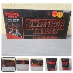 Stranger Things Logo Light 